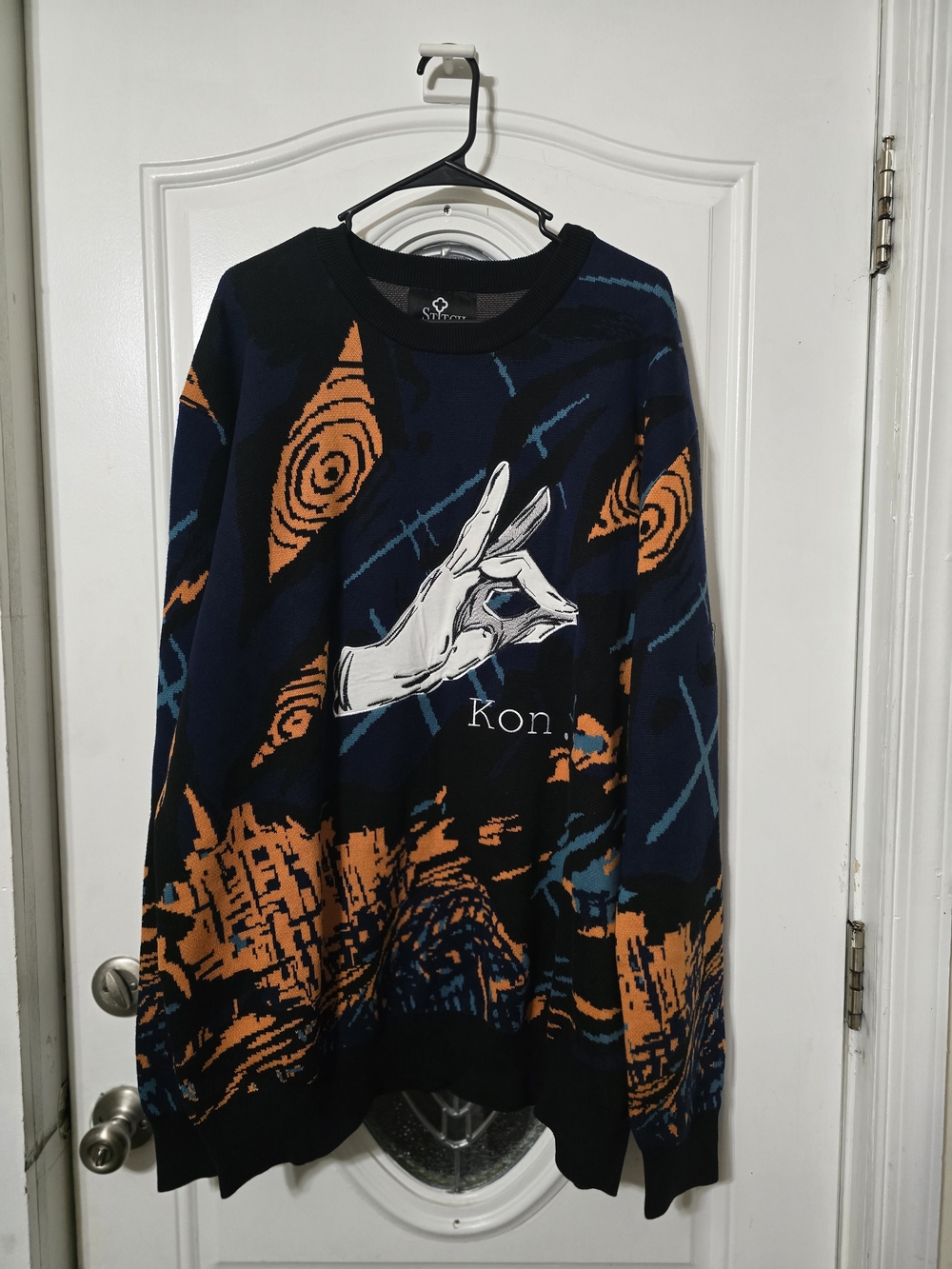 Chainsaw Man Fox Cardigan Stitch Spring